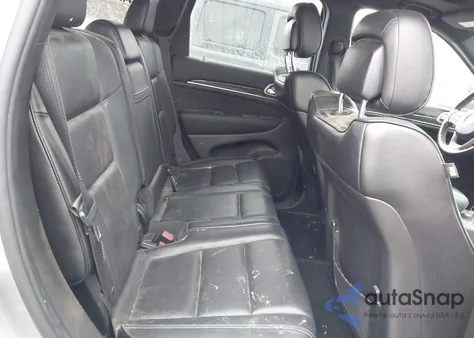 2014 Jeep Grand Cherokee Overland z USA, uszkodzony, nr VIN 1C4RJFCGXEC219926